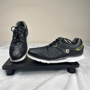 Footjoy Pro SL Men's Golf Shoes,‎ Style #53813, Black and Lime Size 7 Medium